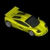 3D Racing Icon