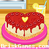 Baked Raspberry Cheesecake Icon