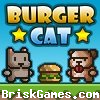 Burger Cat Icon