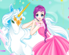 Fairy And The Unicorn Icon