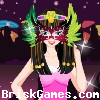 Fancy Ball Dress Up Icon