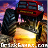 Flame Truck Icon