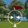 Flash Golf Icon