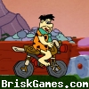 Flintstones Biking Icon