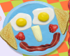 Funny Food Face Icon