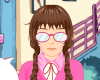 Girl Dress Up And Makeover Icon
