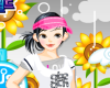 Girls Cafe Hangout Icon
