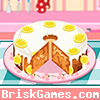 Lemon Sponge Cake Icon