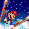Mario Ice Skating Icon