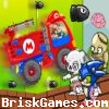 Mario Truck Zombie Shot Icon