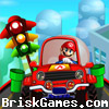 Mario World Traffic Icon
