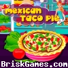 Mexican Taco Pie Icon