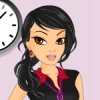 Office Girl Dress Up Icon