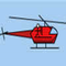 Parachute Retro Icon