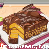 Peanut Butter Chocolate Cake Icon