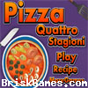Pizza Quattro Stagioni Recipe Icon