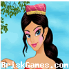 Princess Jasmine Dress Up Icon