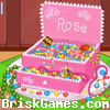 Princess Jewelry Box Cake Icon