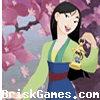 Princess Mulan Dress Up Icon