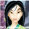 Princess Mulan Makeup Icon