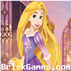 Princess Rapunzel Dress Up Icon