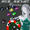 Slide Racing Icon