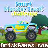Smurf Monster Truck Challenge Icon