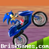 Sonic Motobike Icon