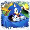 Sonic Snow Escape Icon