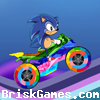 Sonic The Hedgehog Biker Icon