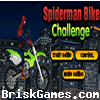 Spiderman Bike Challenge Icon