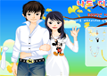 Spring Couple Dress Up Icon