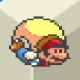 Super Mario World Cape Glide Icon