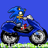 Super Sonic Motorbike 3 Icon