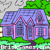 Sweet Home Coloring Icon