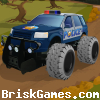 Texas Police Offroad Icon