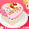 Valentine Day Cake Icon