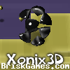 Xonix 3D Icon