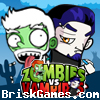 Zombies vs V. Icon
